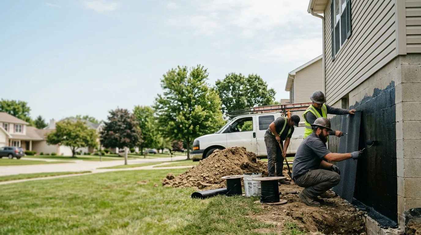 Basement Waterproofing in Chambersburg, PA near me